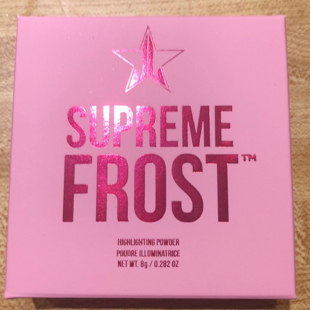 Jeffree Star Cosmetics Supreme Frost